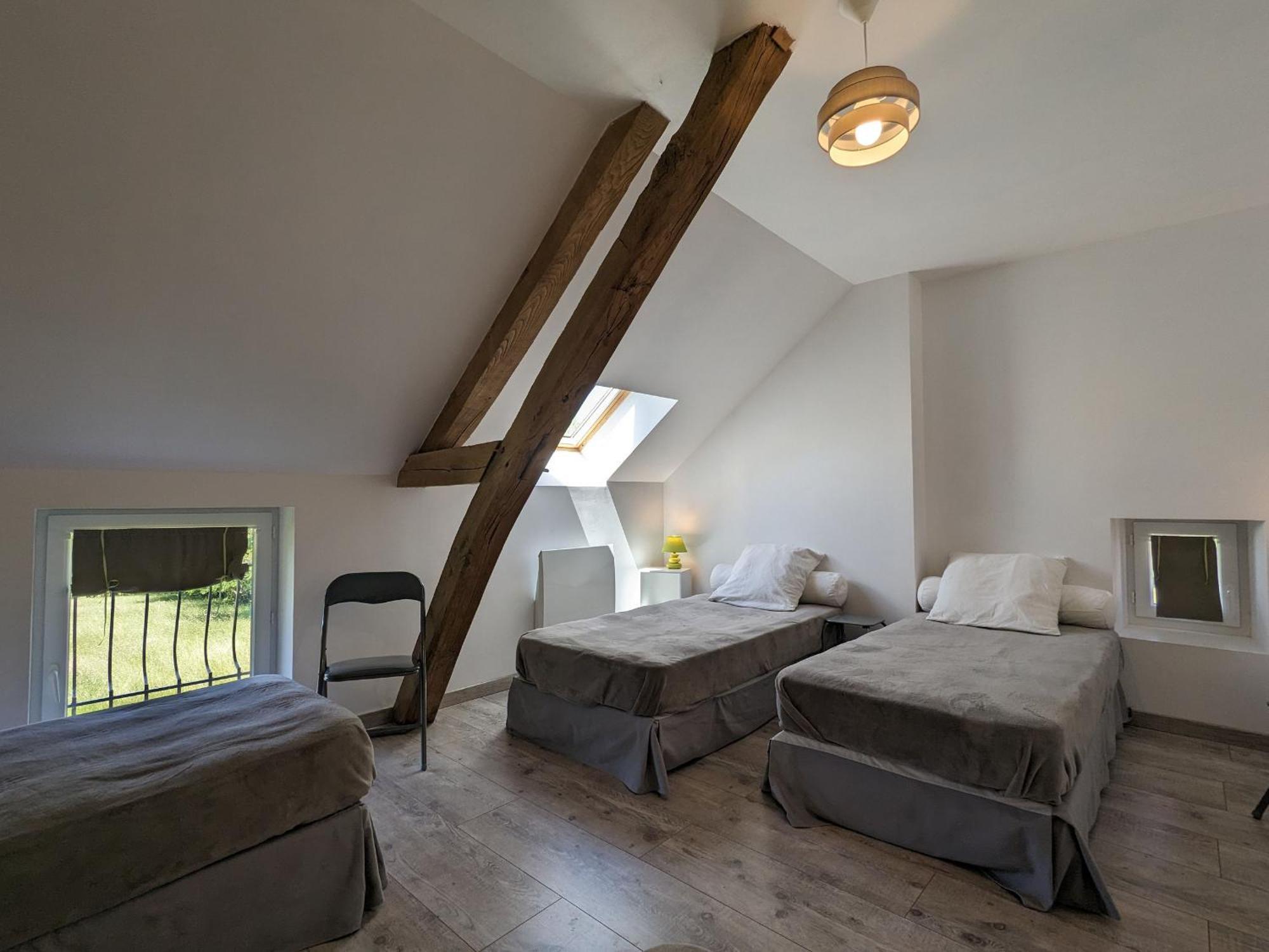 파울리니노트르담 Grande Ferme Renovee Avec Jardin Et Loisirs A Proximite - Fr-1-591-155 빌라 외부 사진