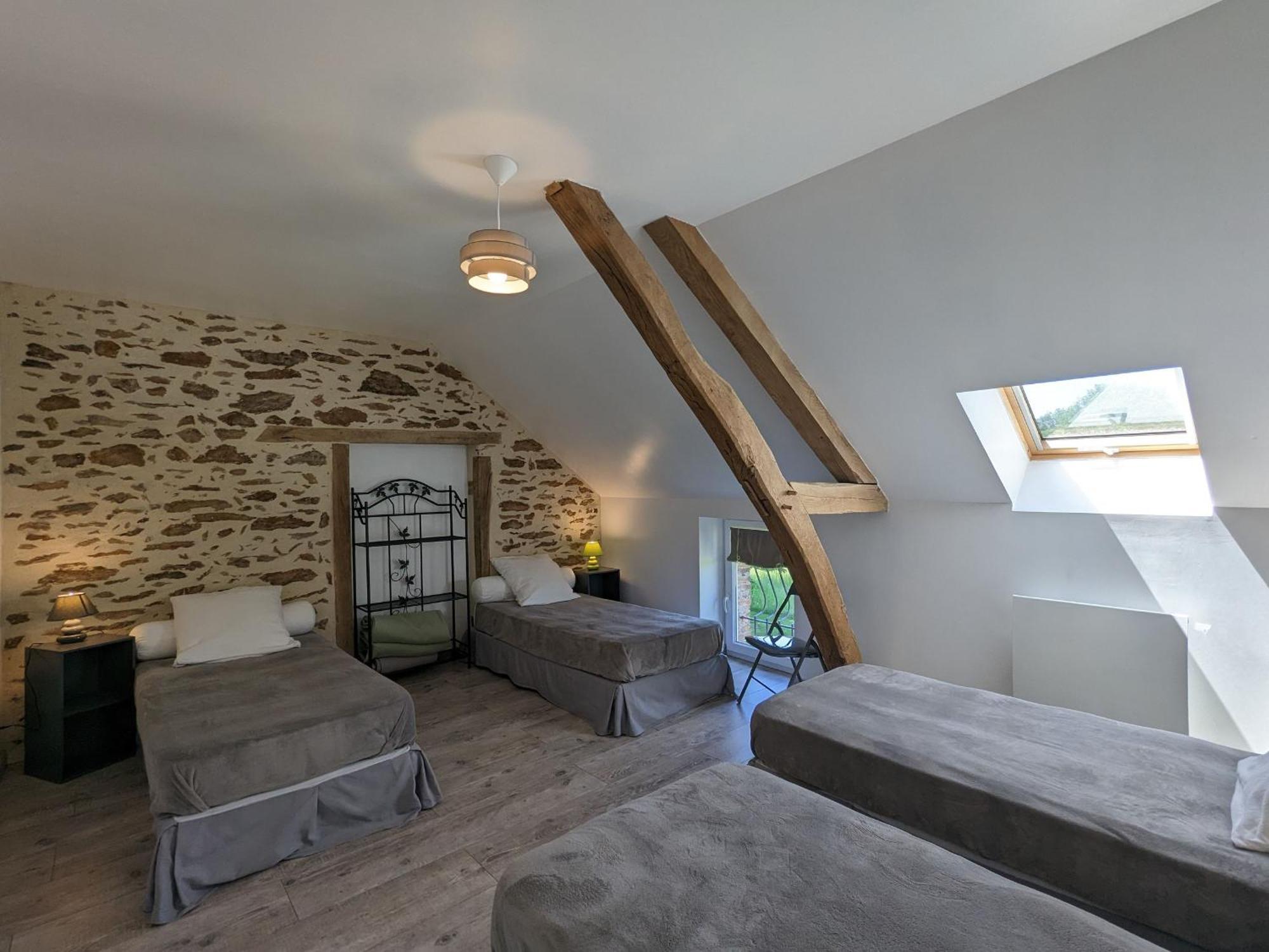 파울리니노트르담 Grande Ferme Renovee Avec Jardin Et Loisirs A Proximite - Fr-1-591-155 빌라 외부 사진